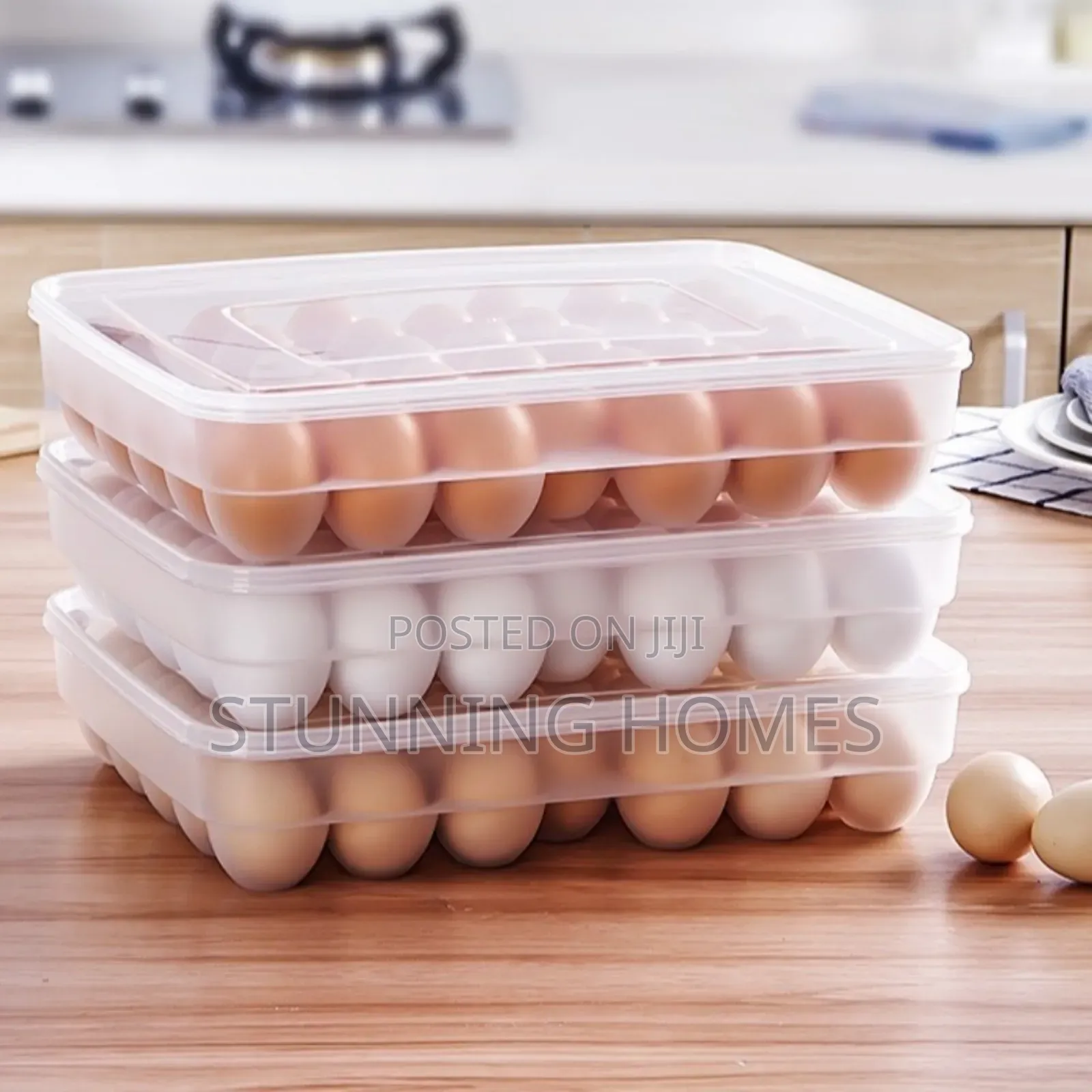 Stackable Egg Tray