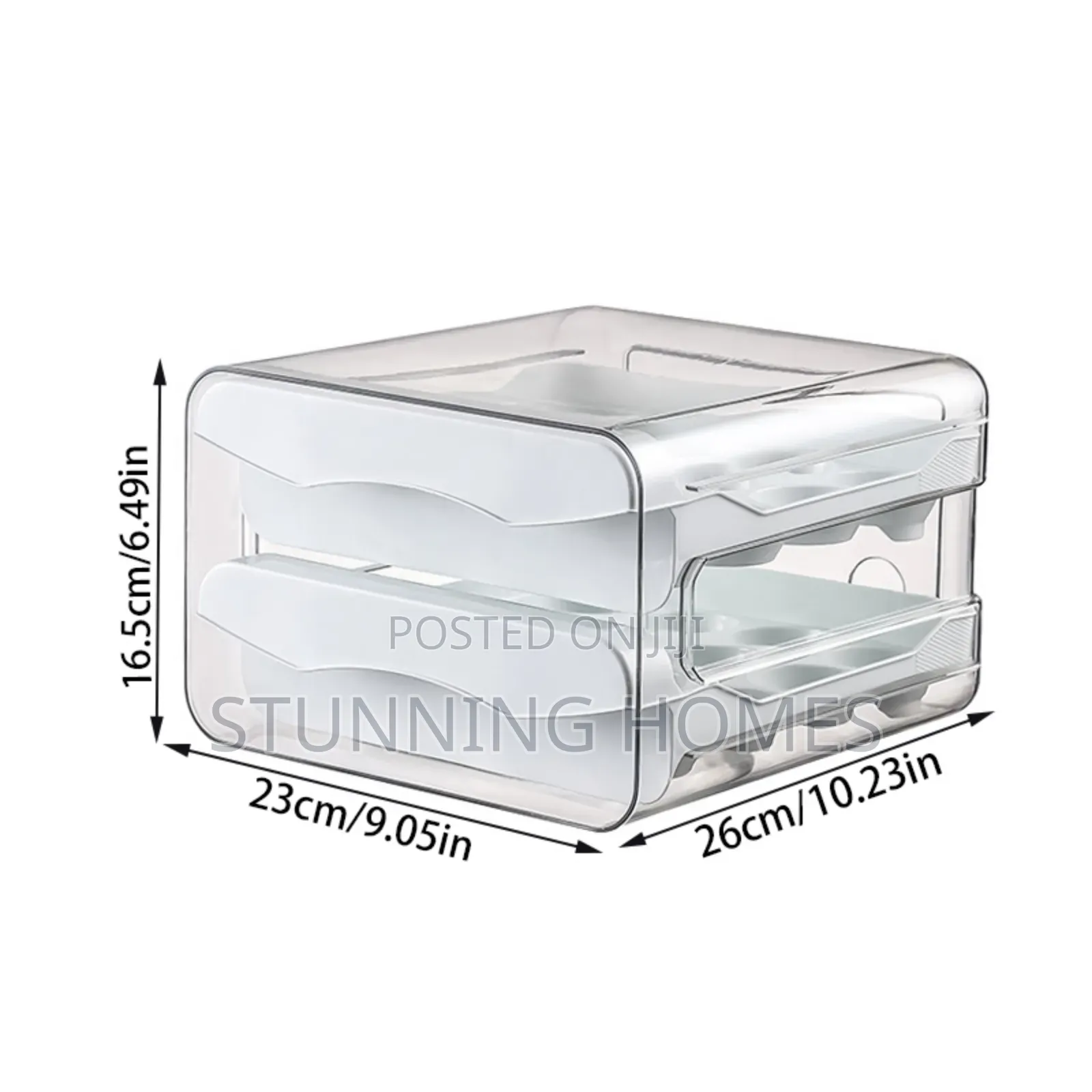 32 Grid Double Layered Egg  Rack