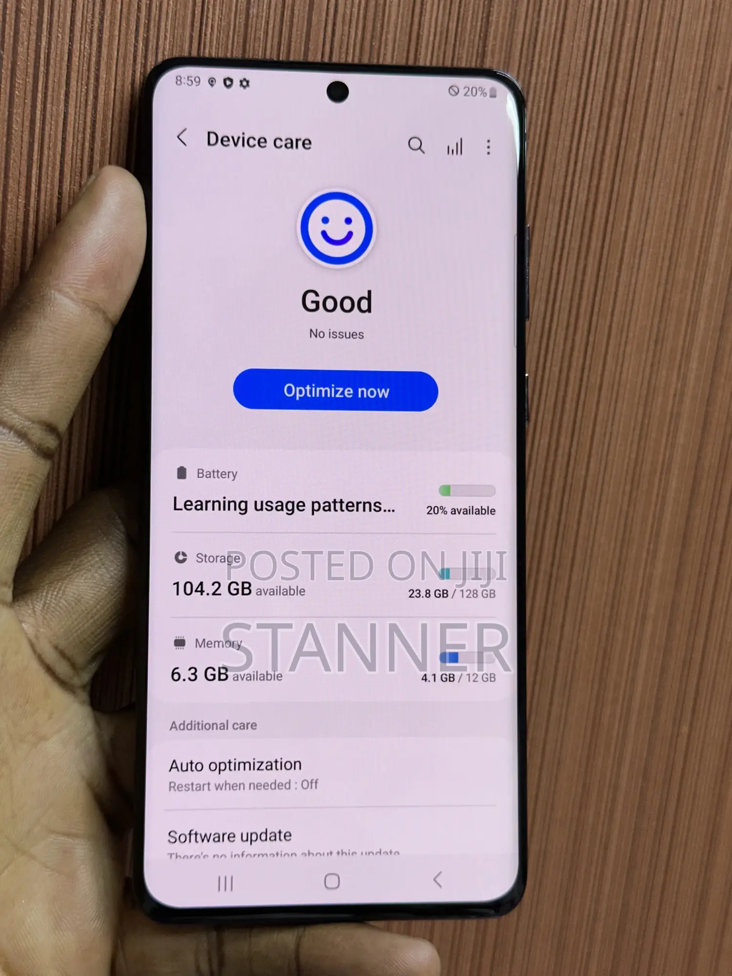 Samsung Galaxy S20+ 5G 128 GB Black