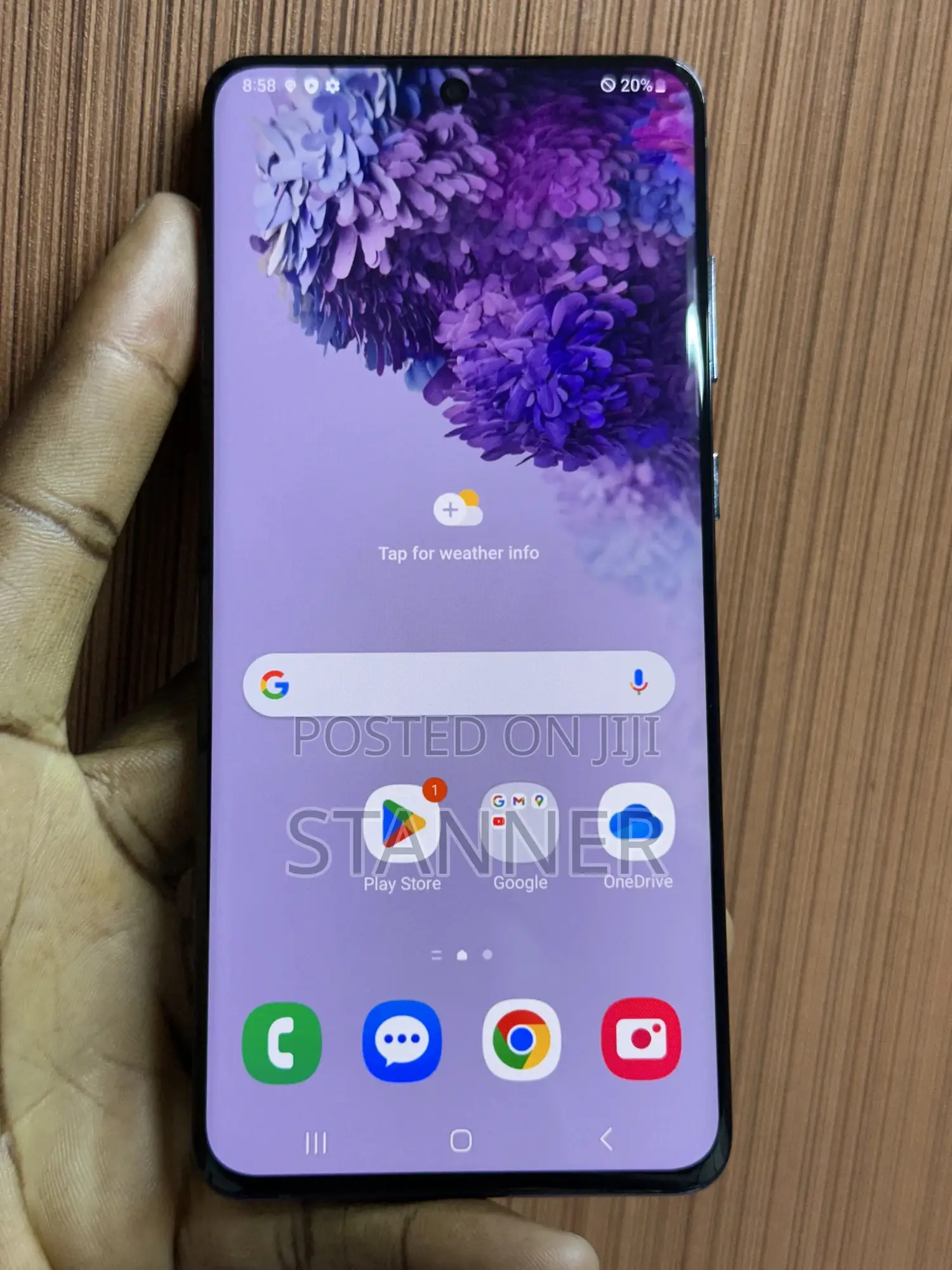 Samsung Galaxy S20+ 5G 128 GB Black