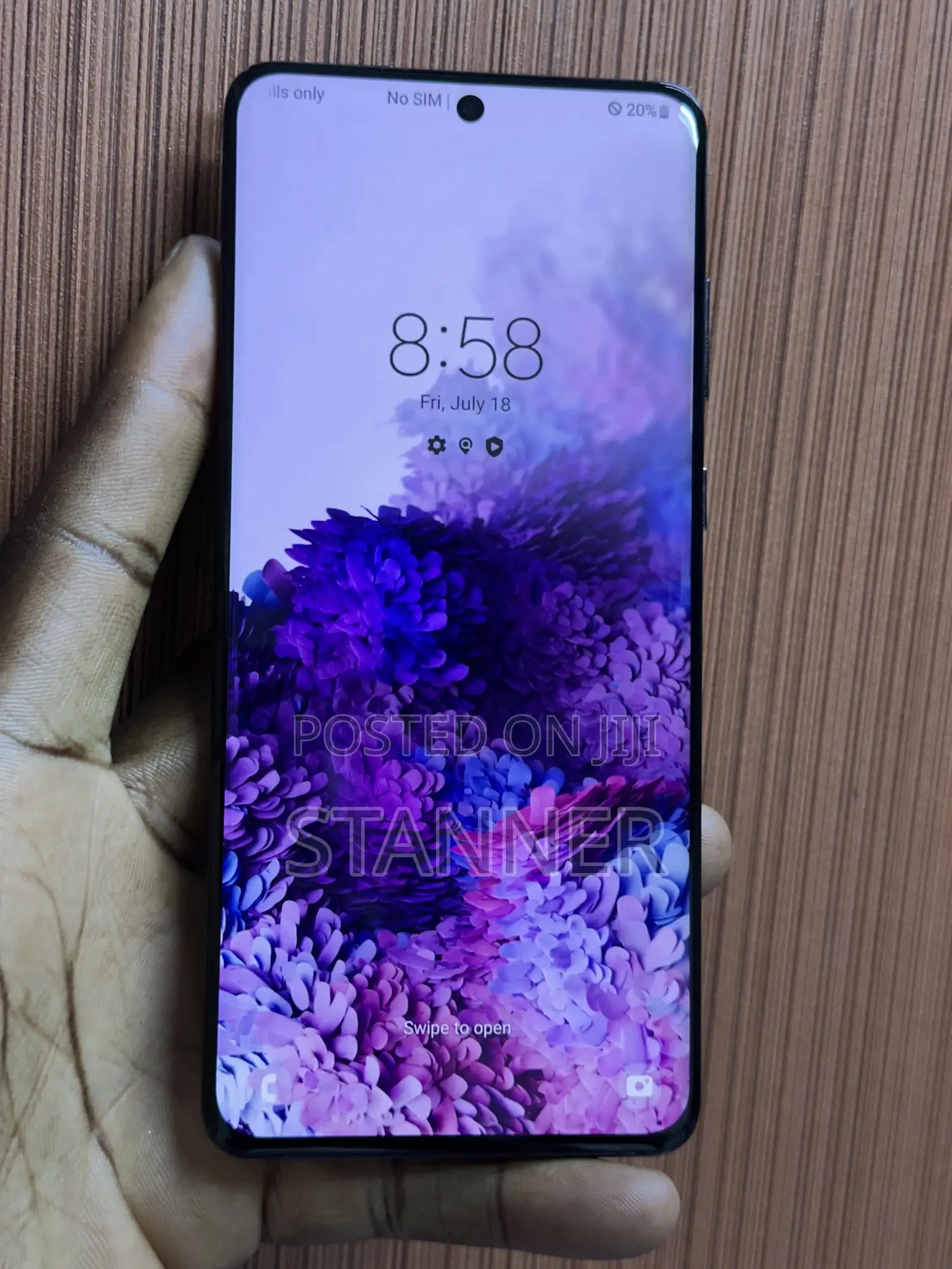 Samsung Galaxy S20+ 5G 128 GB Black