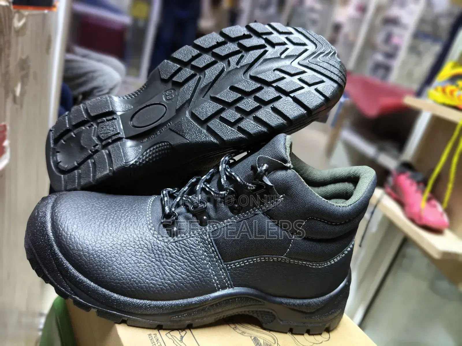 Heavy Duty Steel Toed Safety Boots, Working Boots,All Weather Shoes