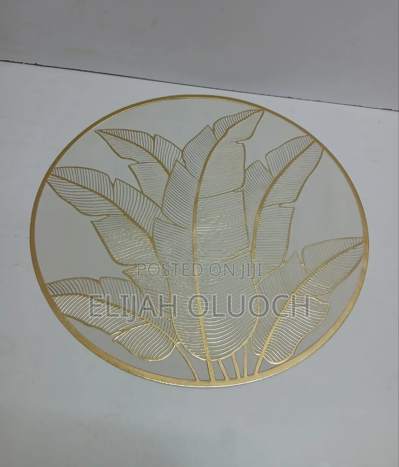 *✅Pvc Water Proof And Heat Resistant  Table Mats Available