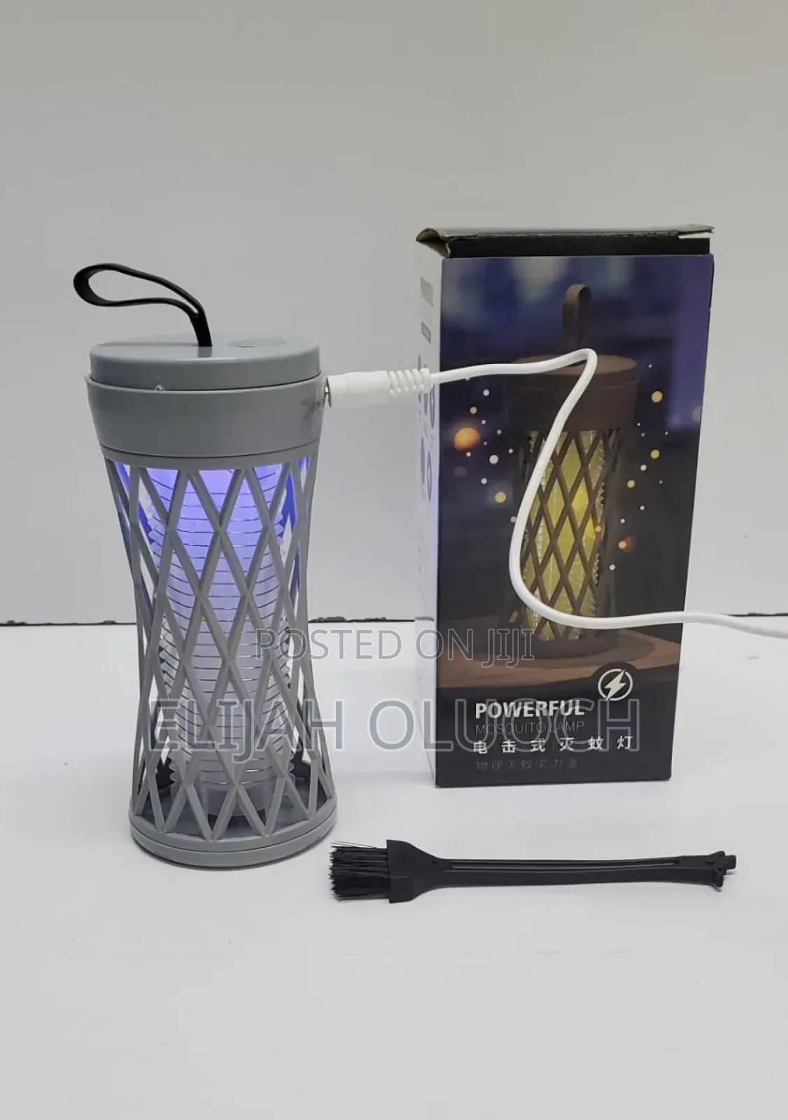 *⏯ Electric Shock, Mosquito Killer Lamp Now Available...