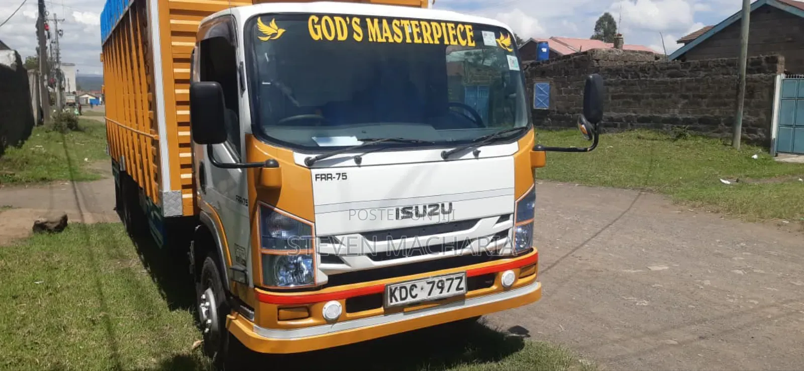 Isuzu Frr75