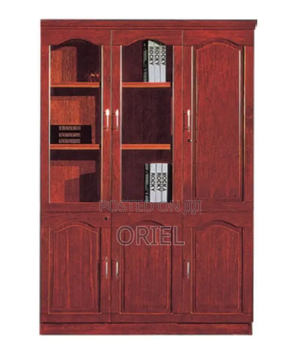 Office Cabinets; Classic Mahogany Office Document Storage Cabinet