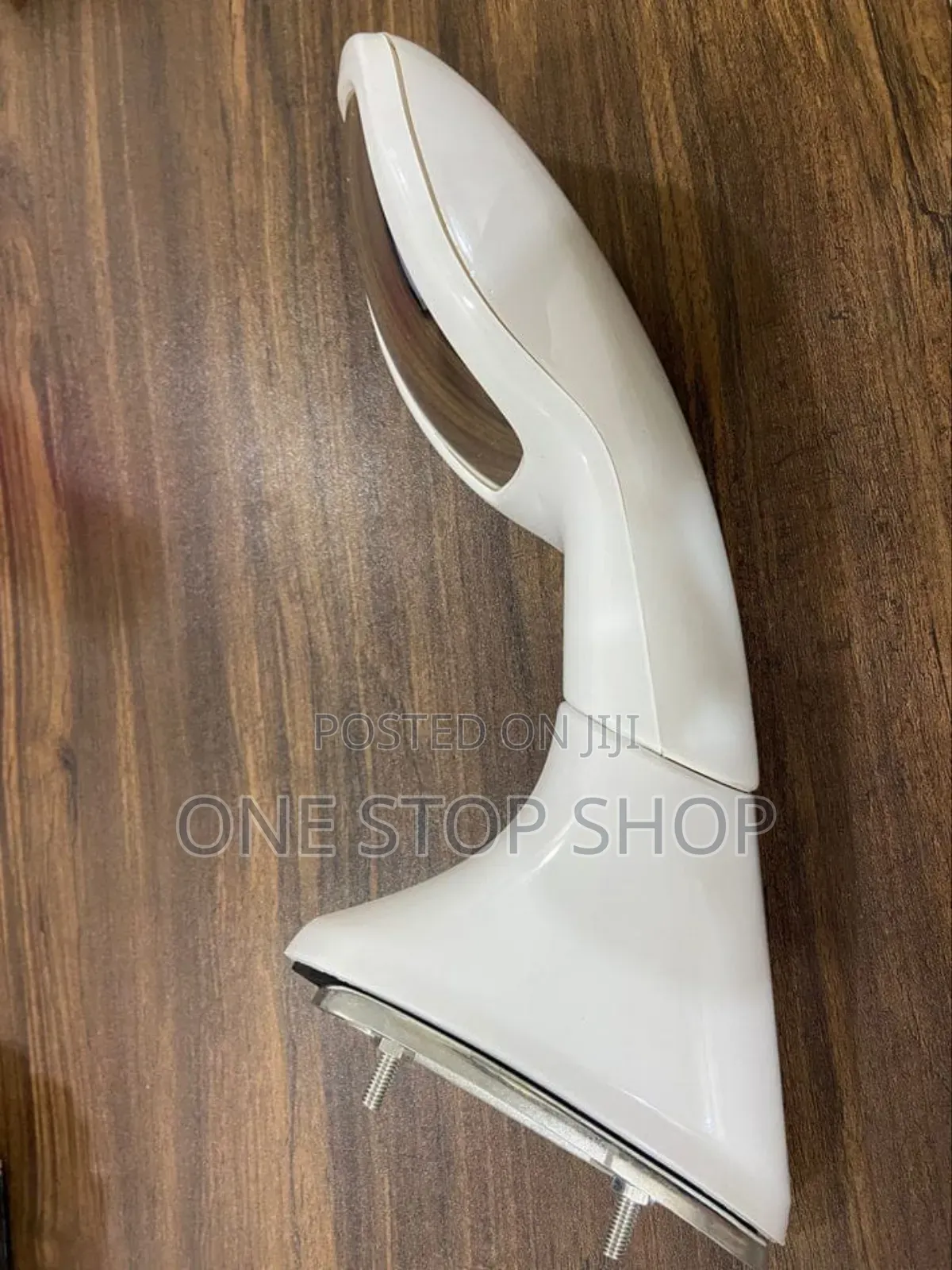 White the Toyota Rush Wide Angle Rear View Wing Mirror
