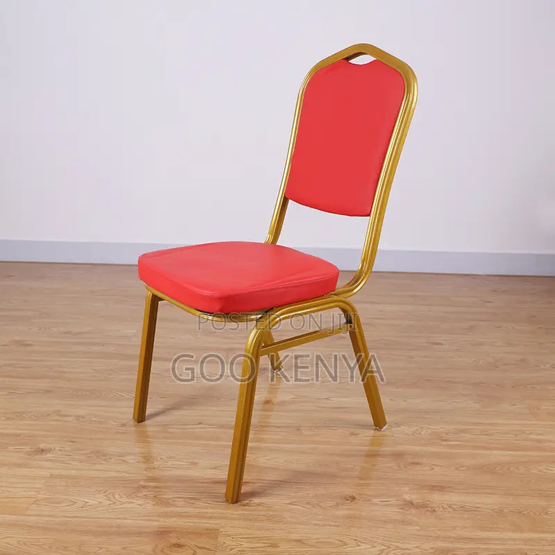 Home Chair; Upholstered Fabric Banquet Chair – Durable Event Seating