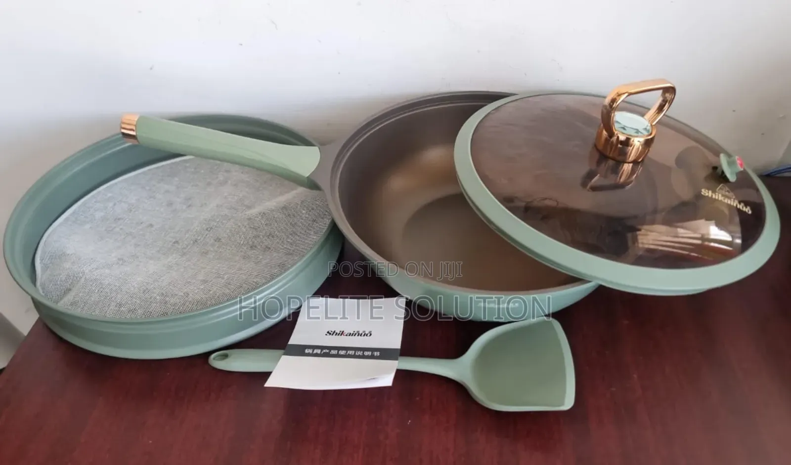 Steaming Pot With Drainer