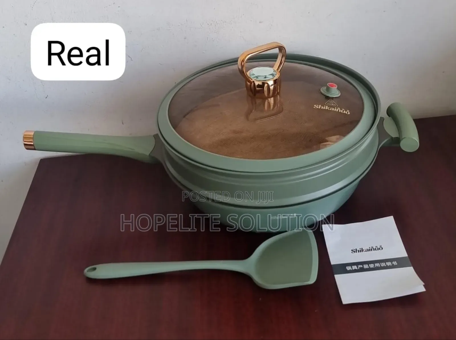 Steaming Pot With Drainer