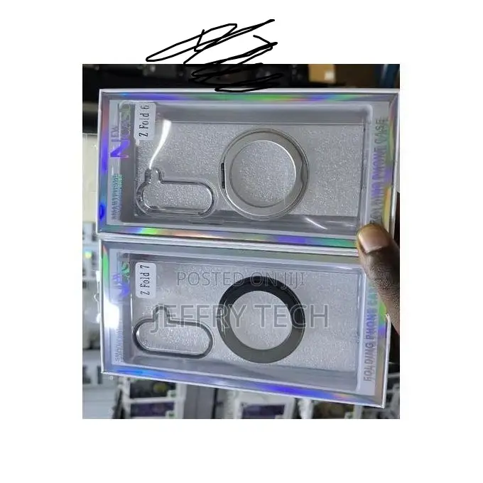 Magsafe-Compatible Clear Case for Samsung Galaxy Z Fold 6 – Anti-Yell