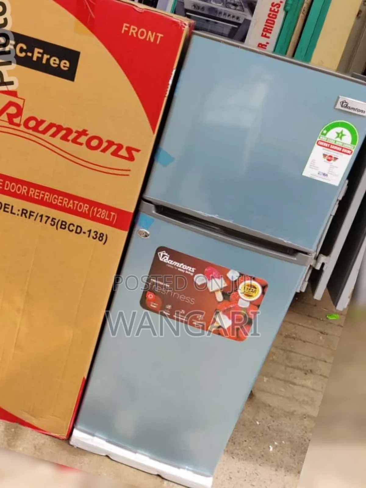 128litres Brand New Ramtons New Stock Affordable Brand