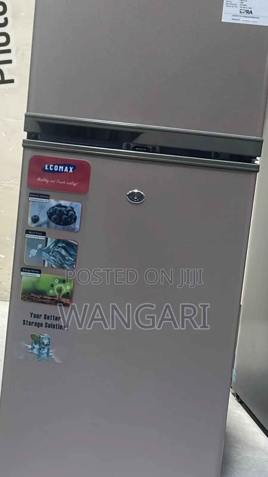 Non Consuming More Power Fridge 118 Litres Ecomax