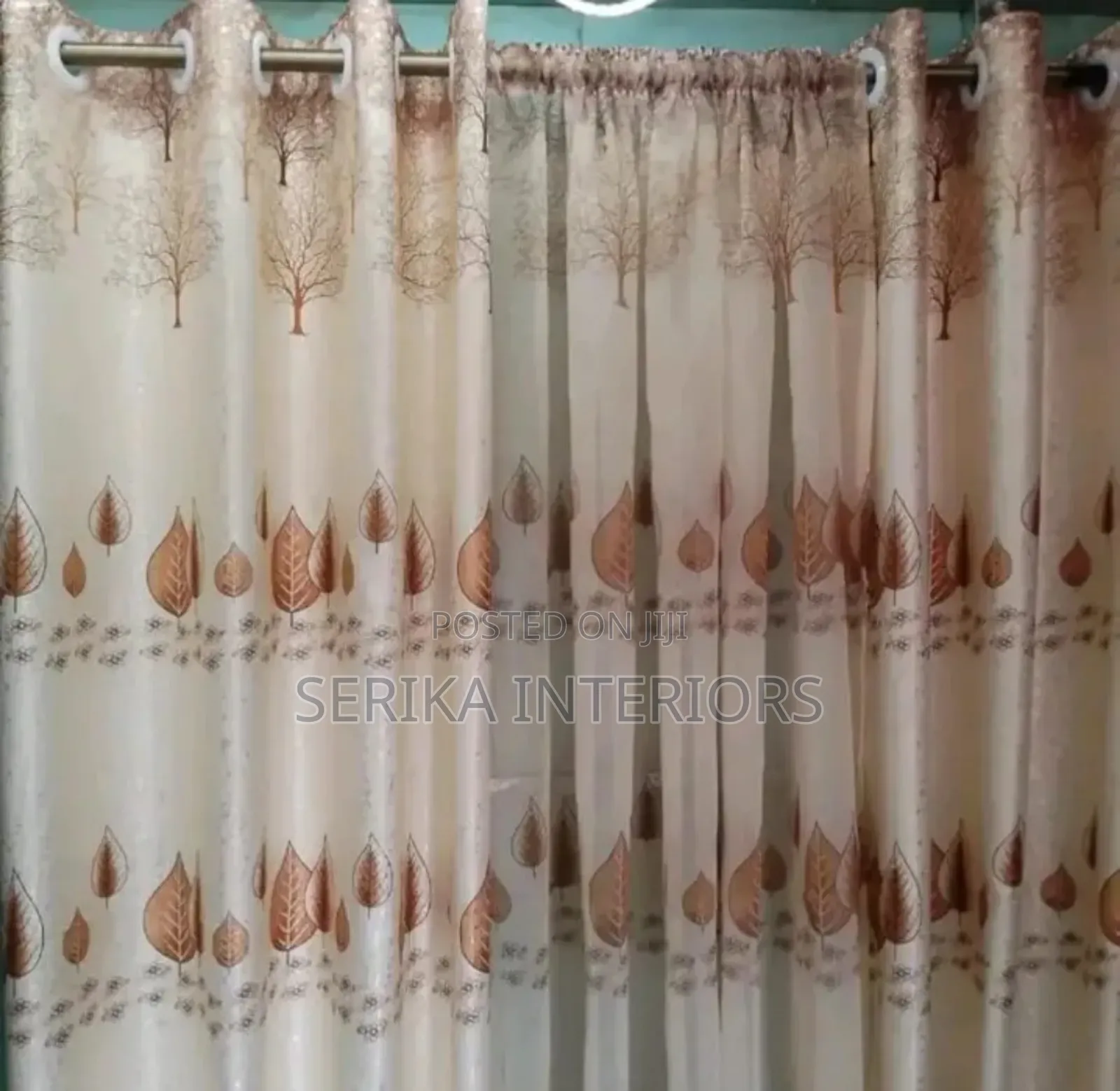 Flower Curtains Curtains Environmental Friendly Robertson's