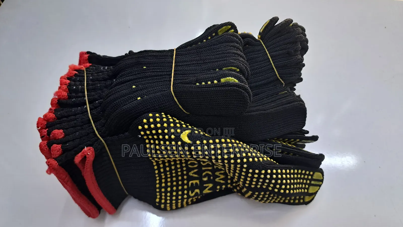 Cotton Dotted Glove