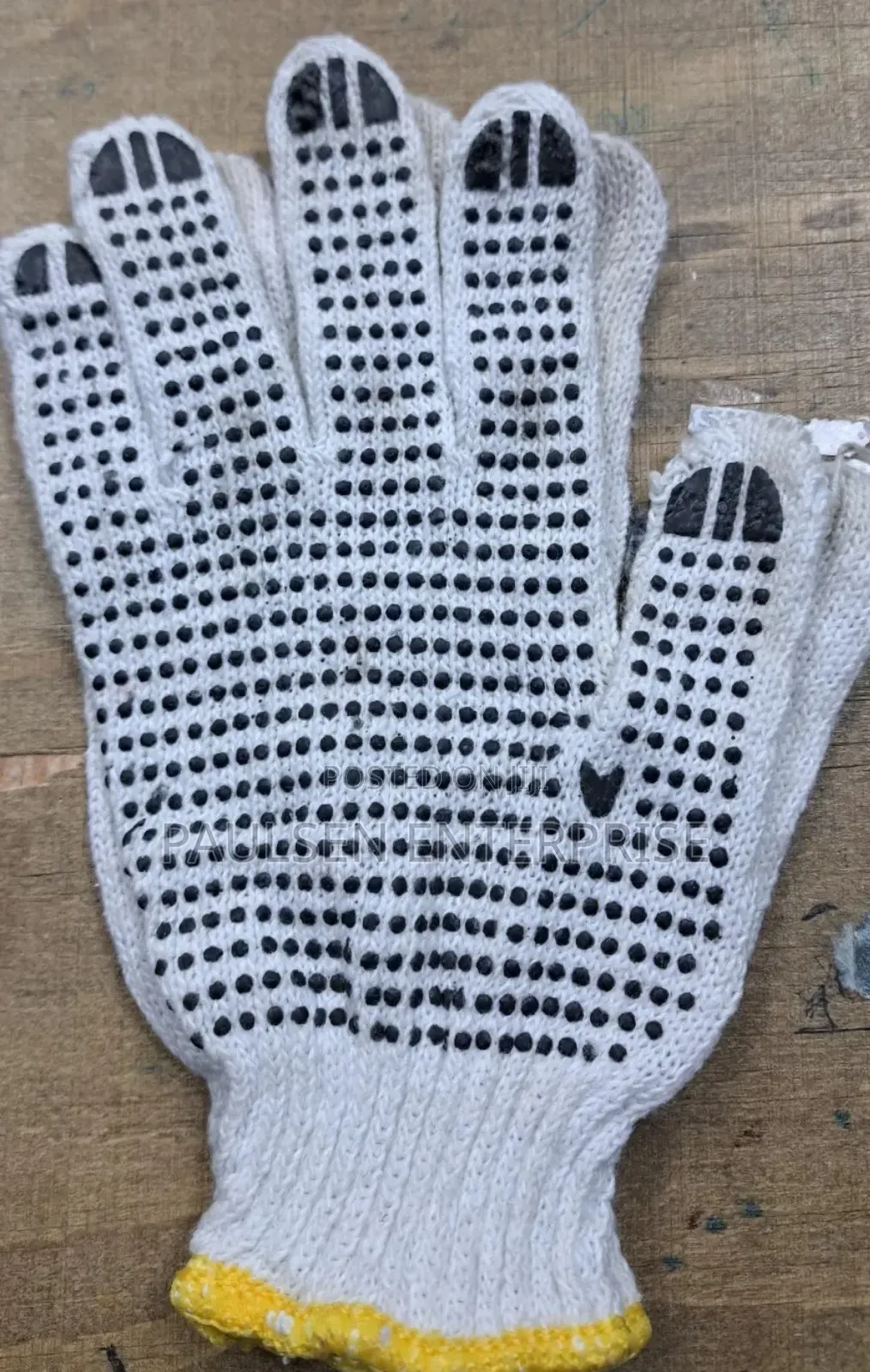 Cotton Doted Glove