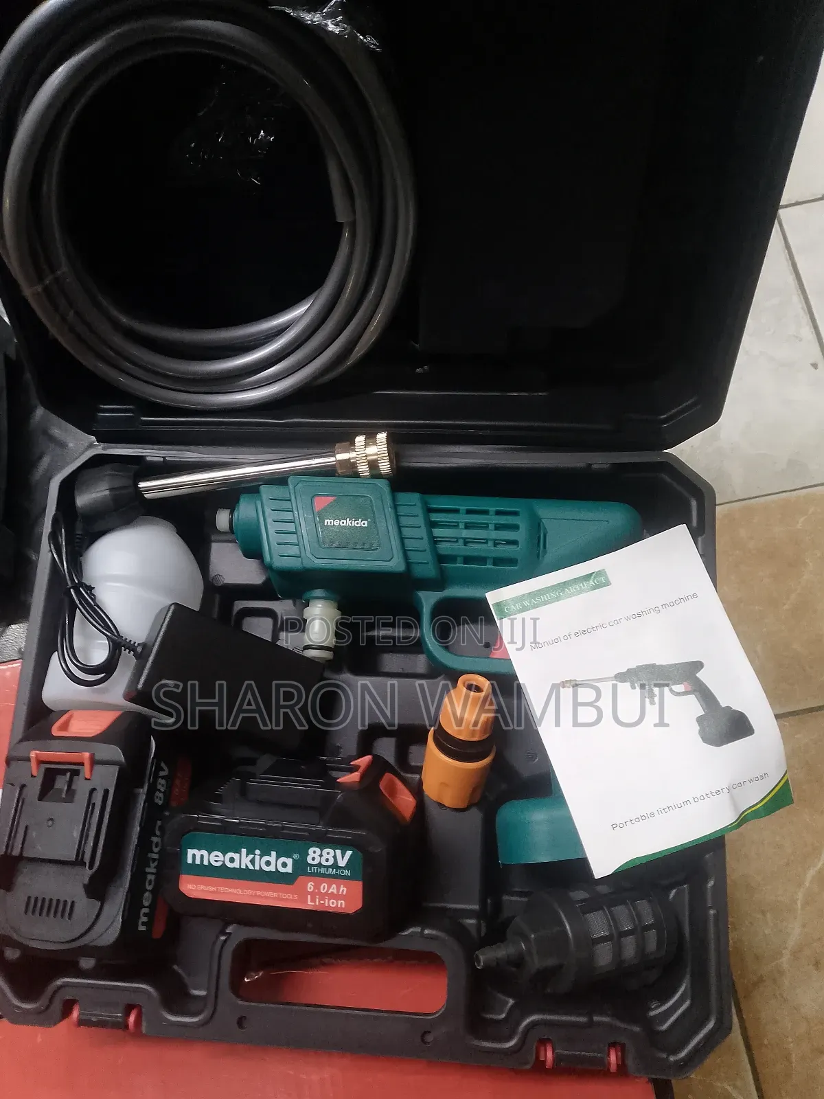 New Meakida Cordless Car Wash/Meakida Cordless Car Wash