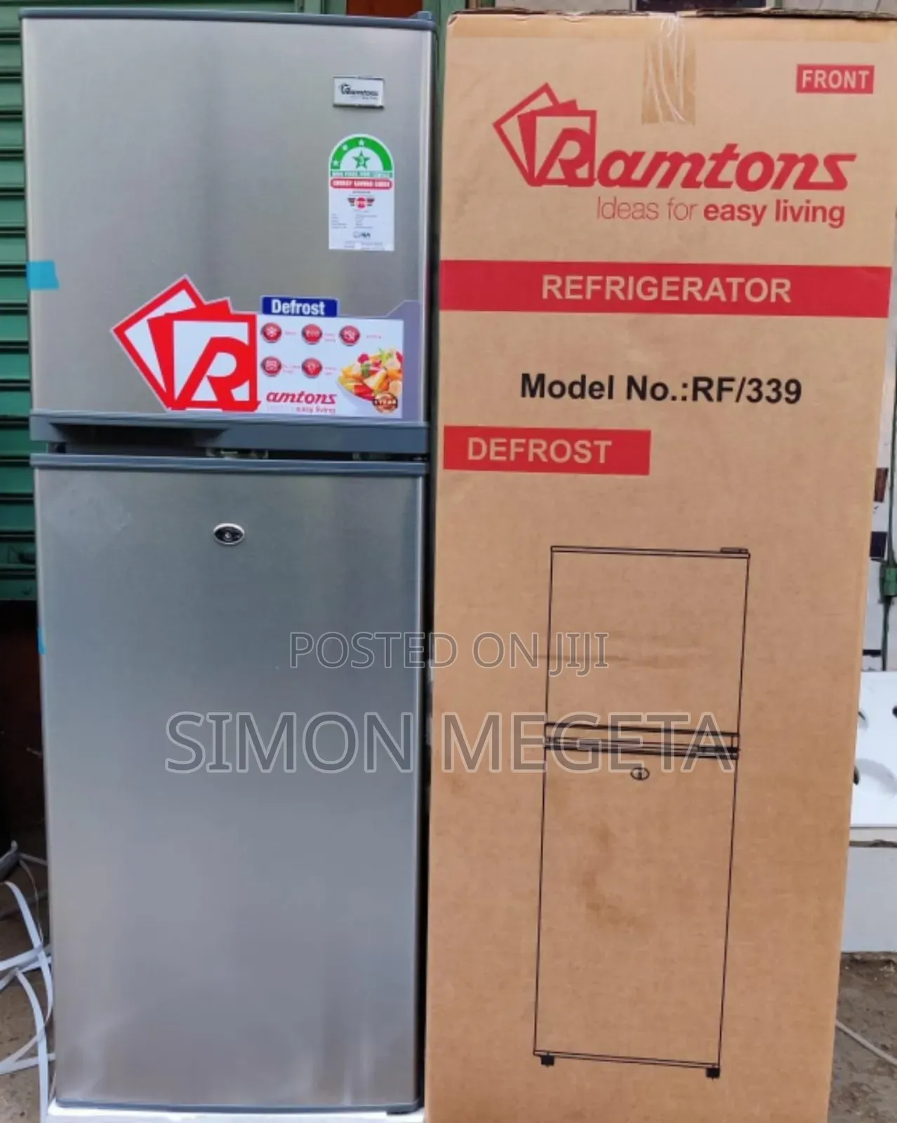 Ramton 138litres Fridge