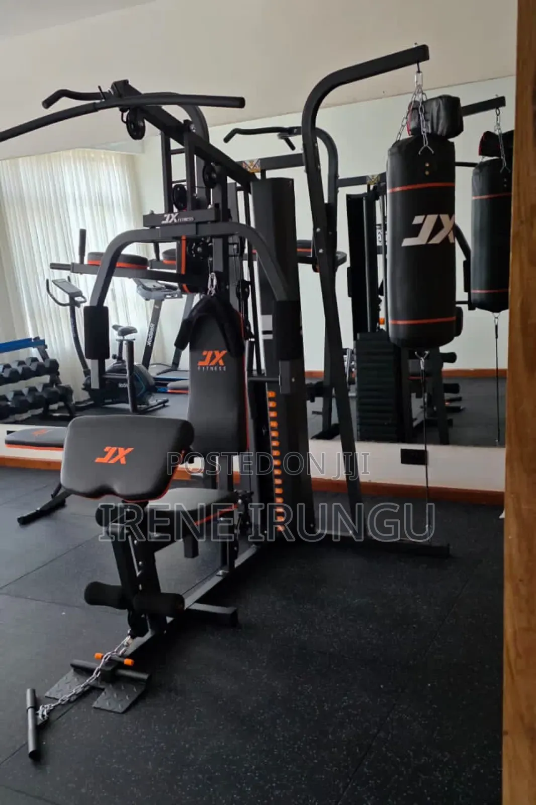 Jx Three Station Machine/ Multi Gym Station