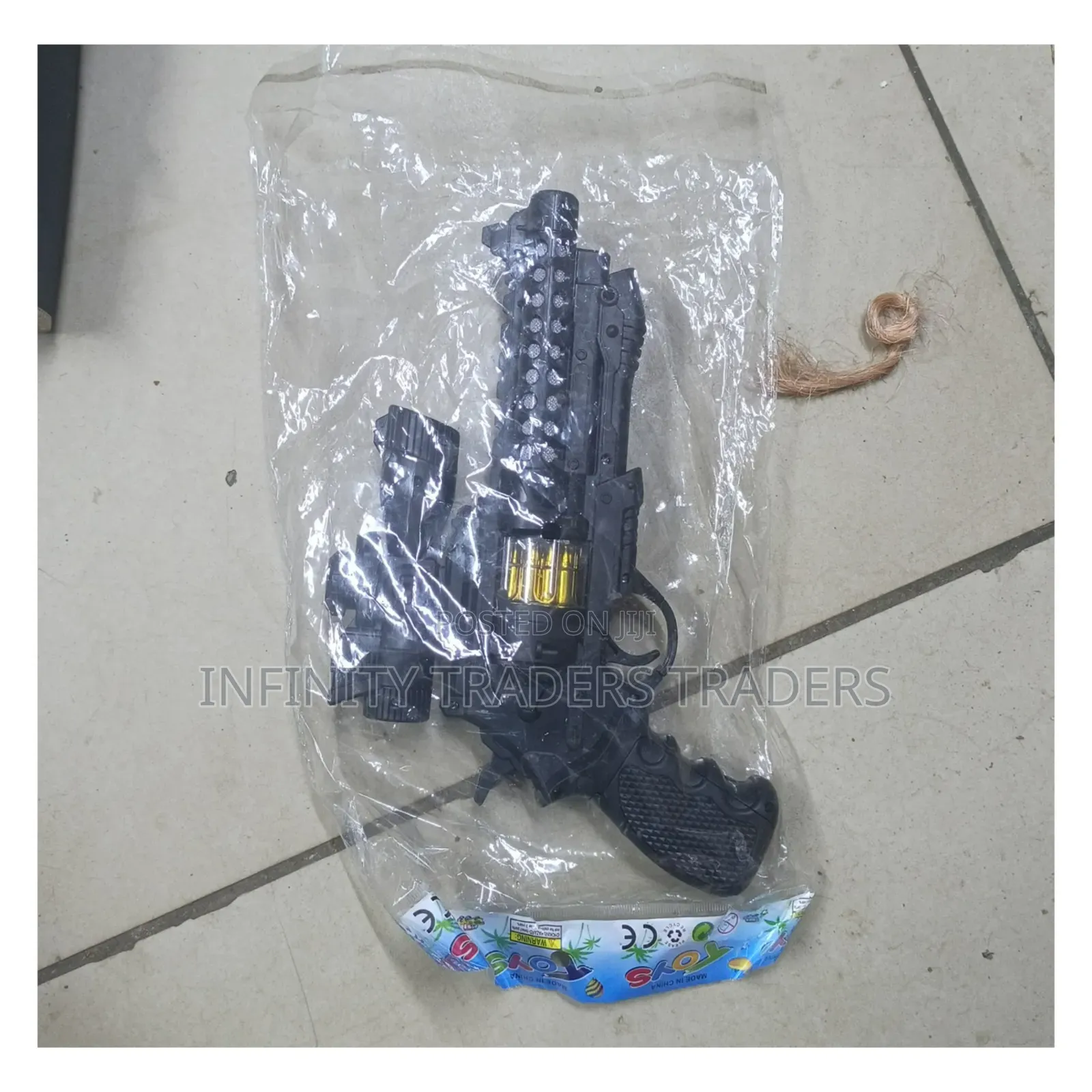 Toy Gun With Sound Light
