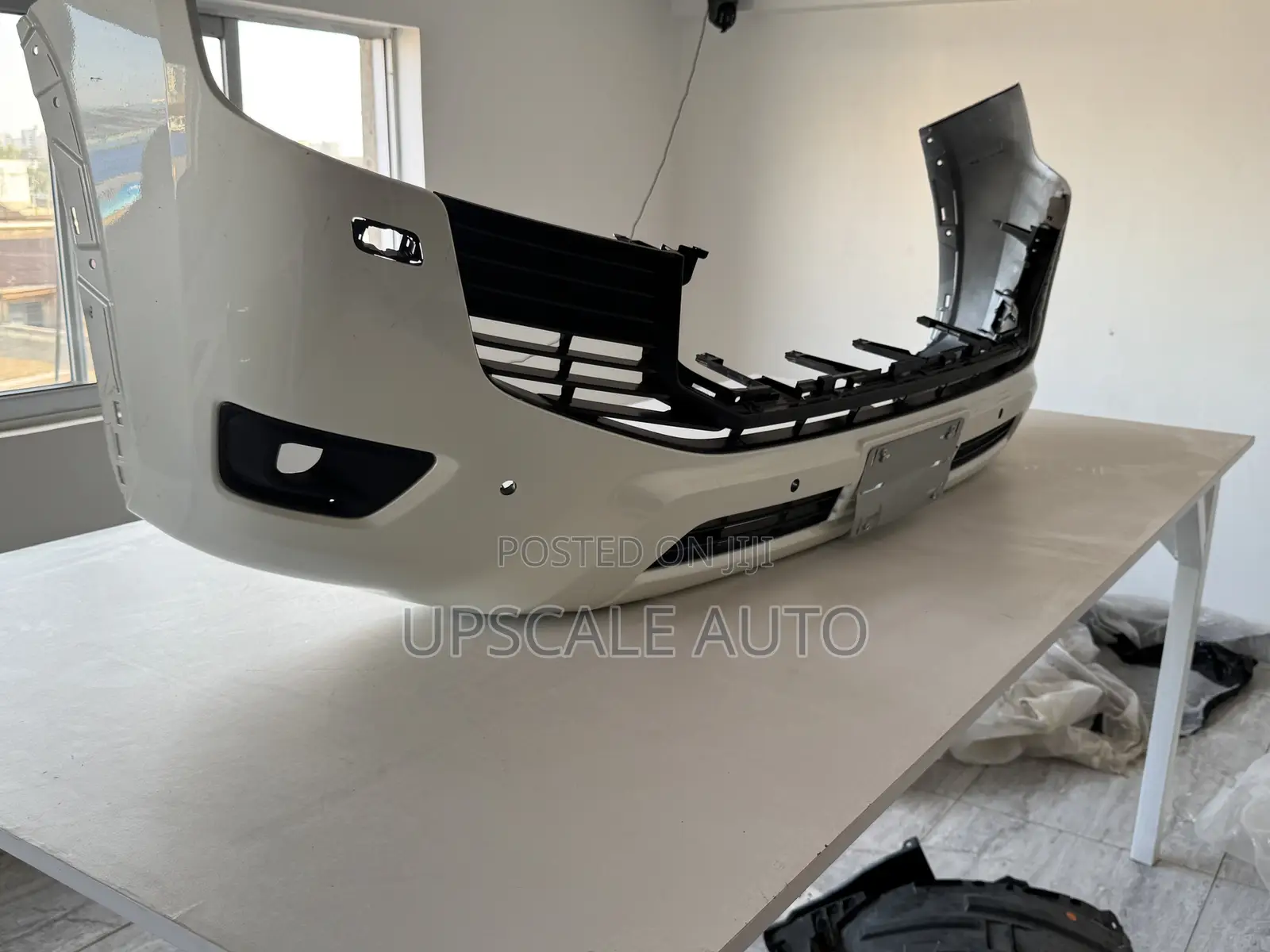 V8 300 Series Front Bumper