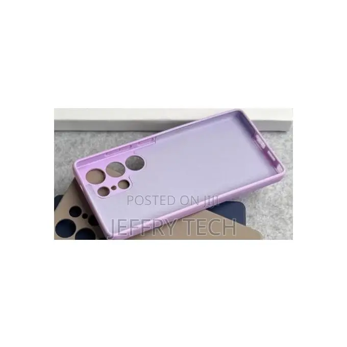 Samsung Galaxy S25 Ultra Soft Silicone Ultra-Thin Anti-Scratch Phone