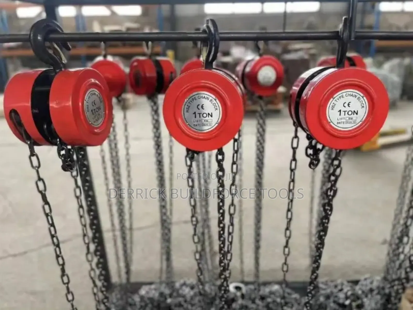 1t 3m Chainblock