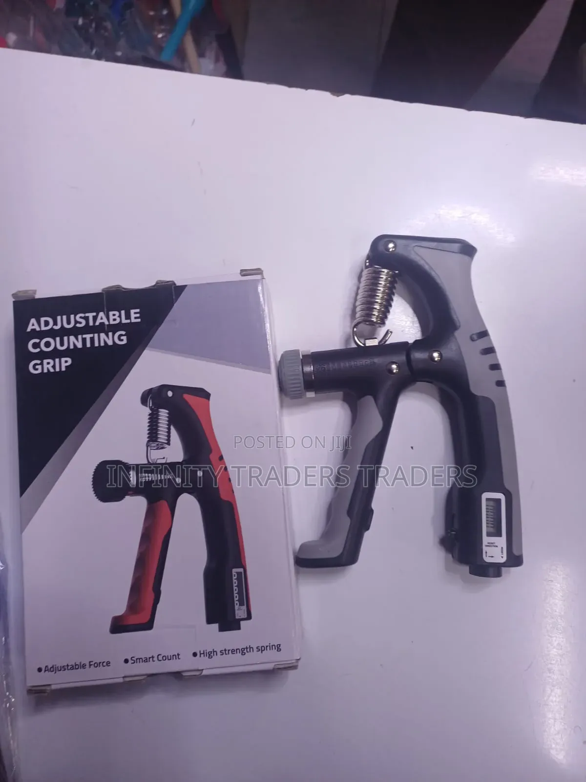 Hand Grip/ Adjustable Counting Grip