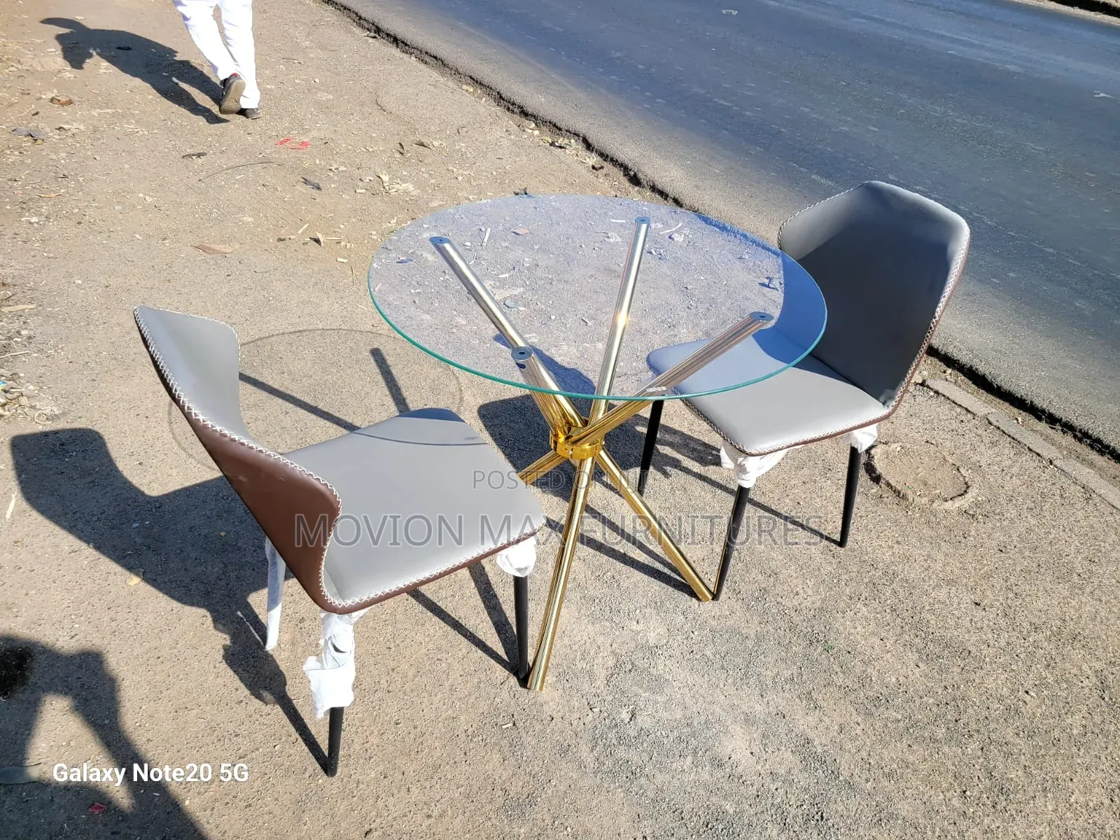 Dinning Colourless Dinning Table