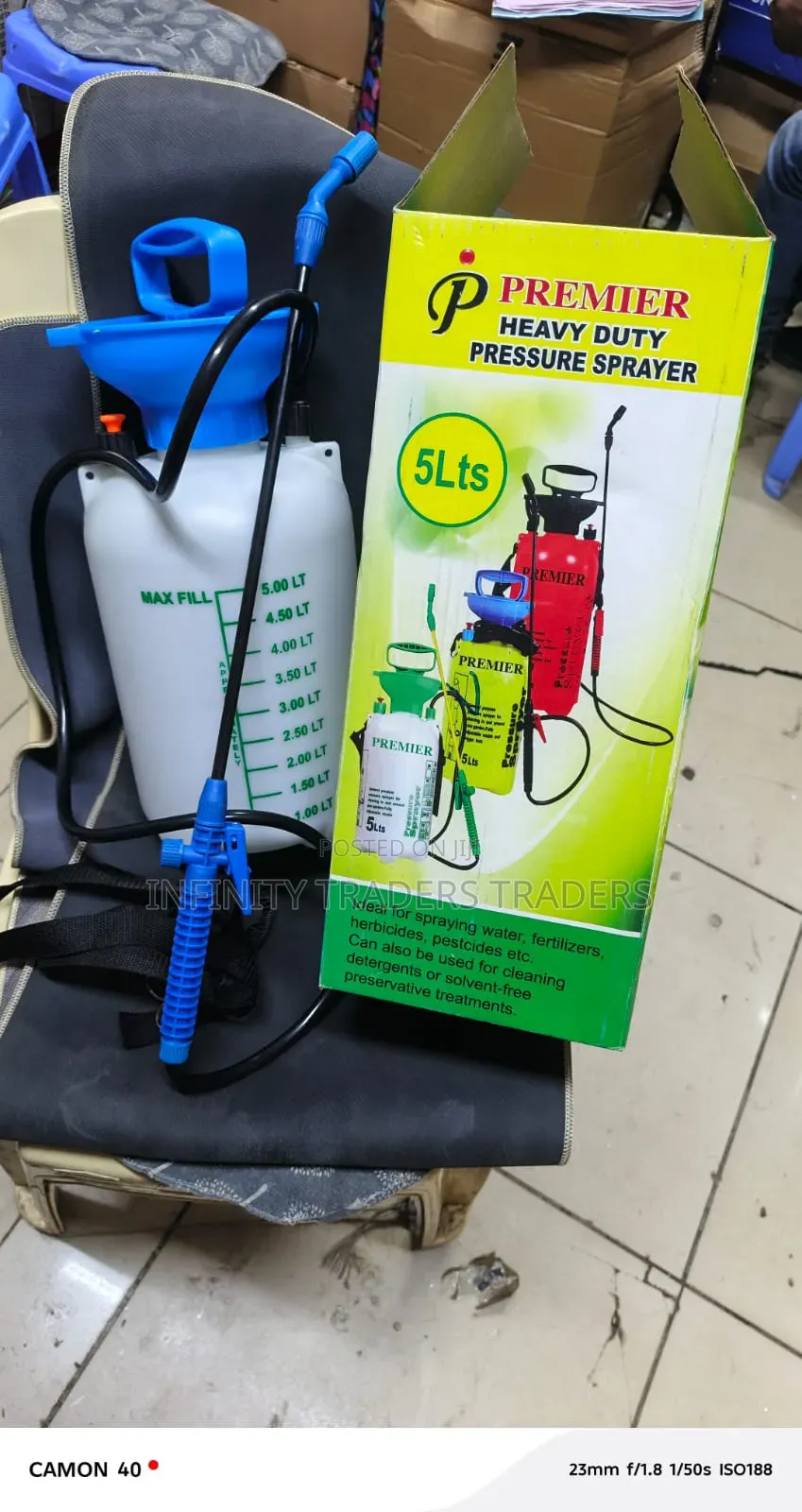Pressure Sprayer Pump 5ltr
