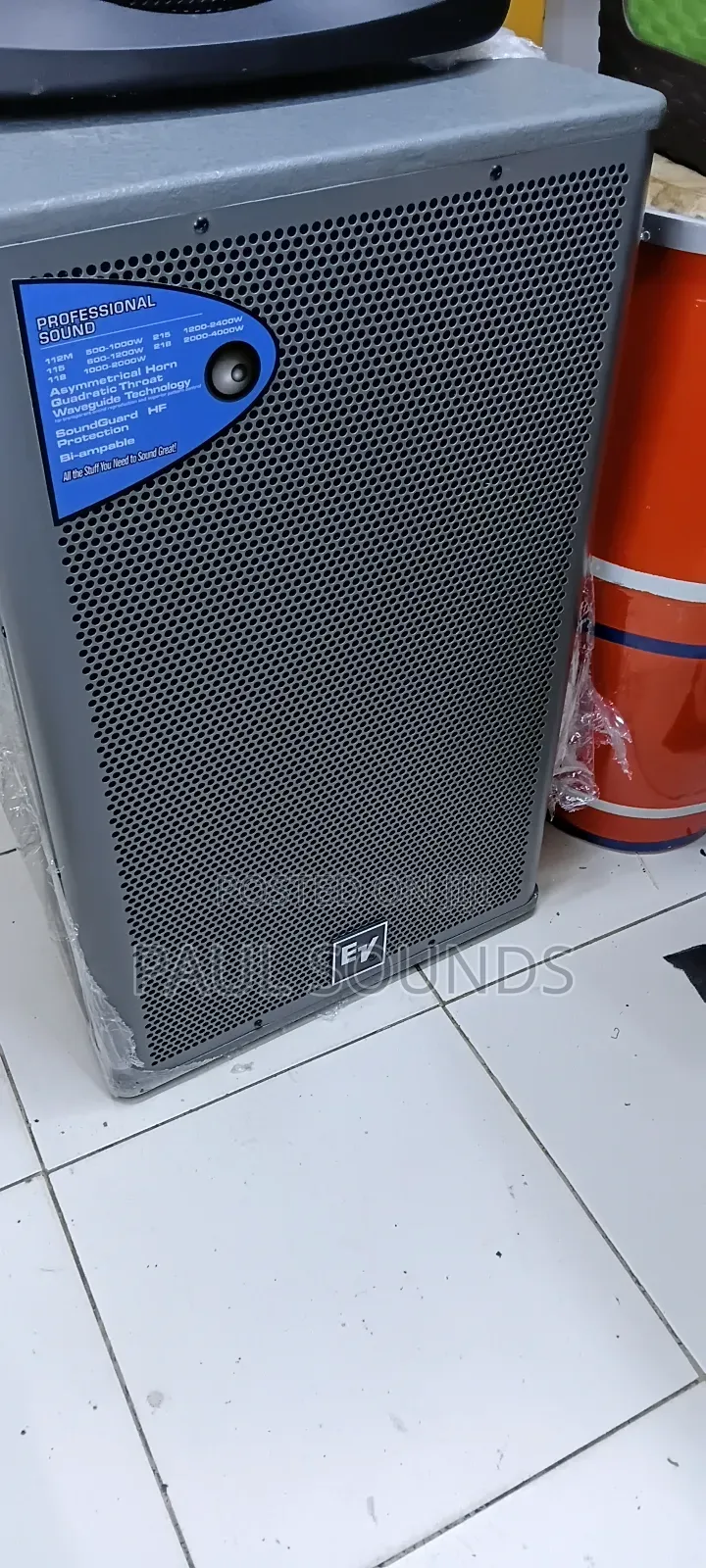 15" Professional Pa Speaker – Ev-15 Loudspeaker
