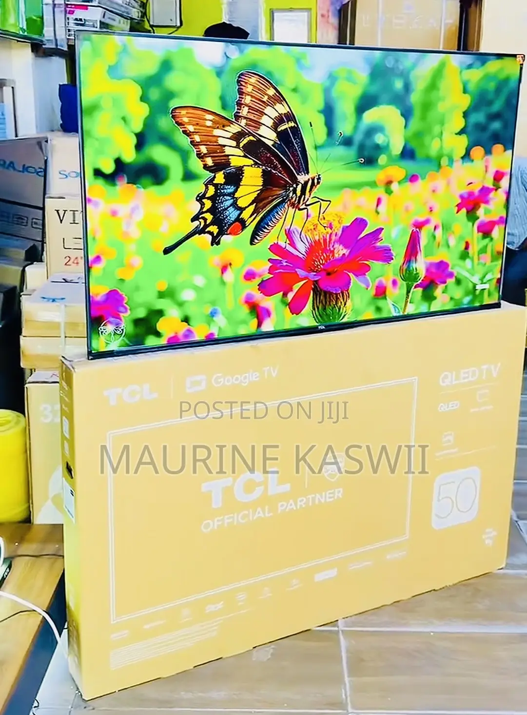 TCL 50” Inch 50 T6c Qled Tv