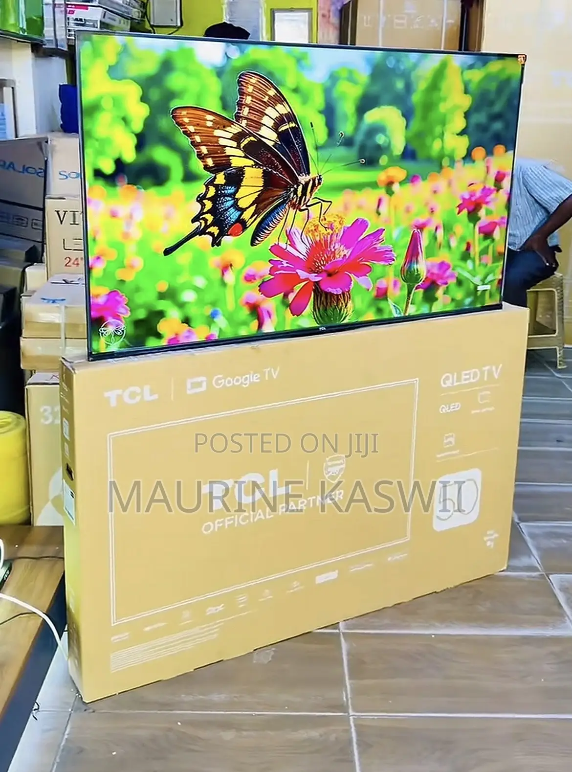 TCL 50” Inch 50 T6c Qled Tv