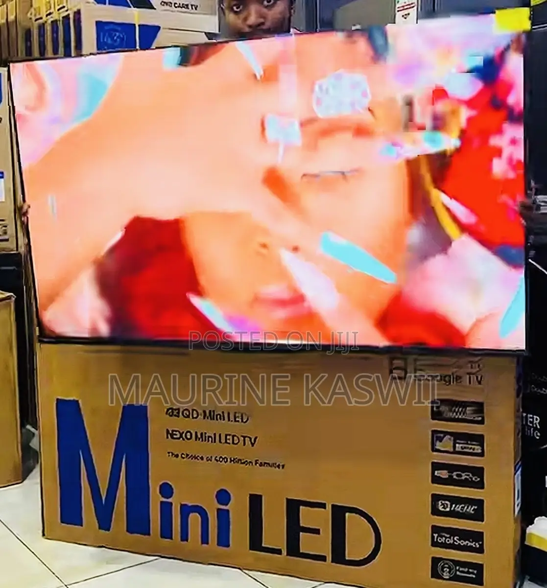 Skyworth Qd-Miniled 55”