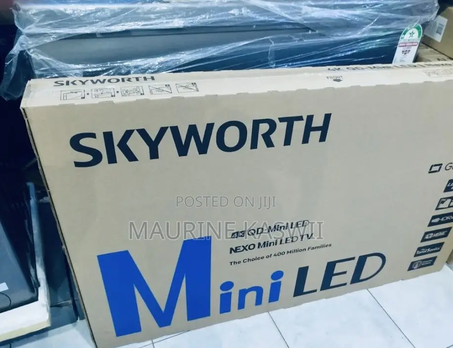 Skyworth 65” Inch Qd- Miniled Google
