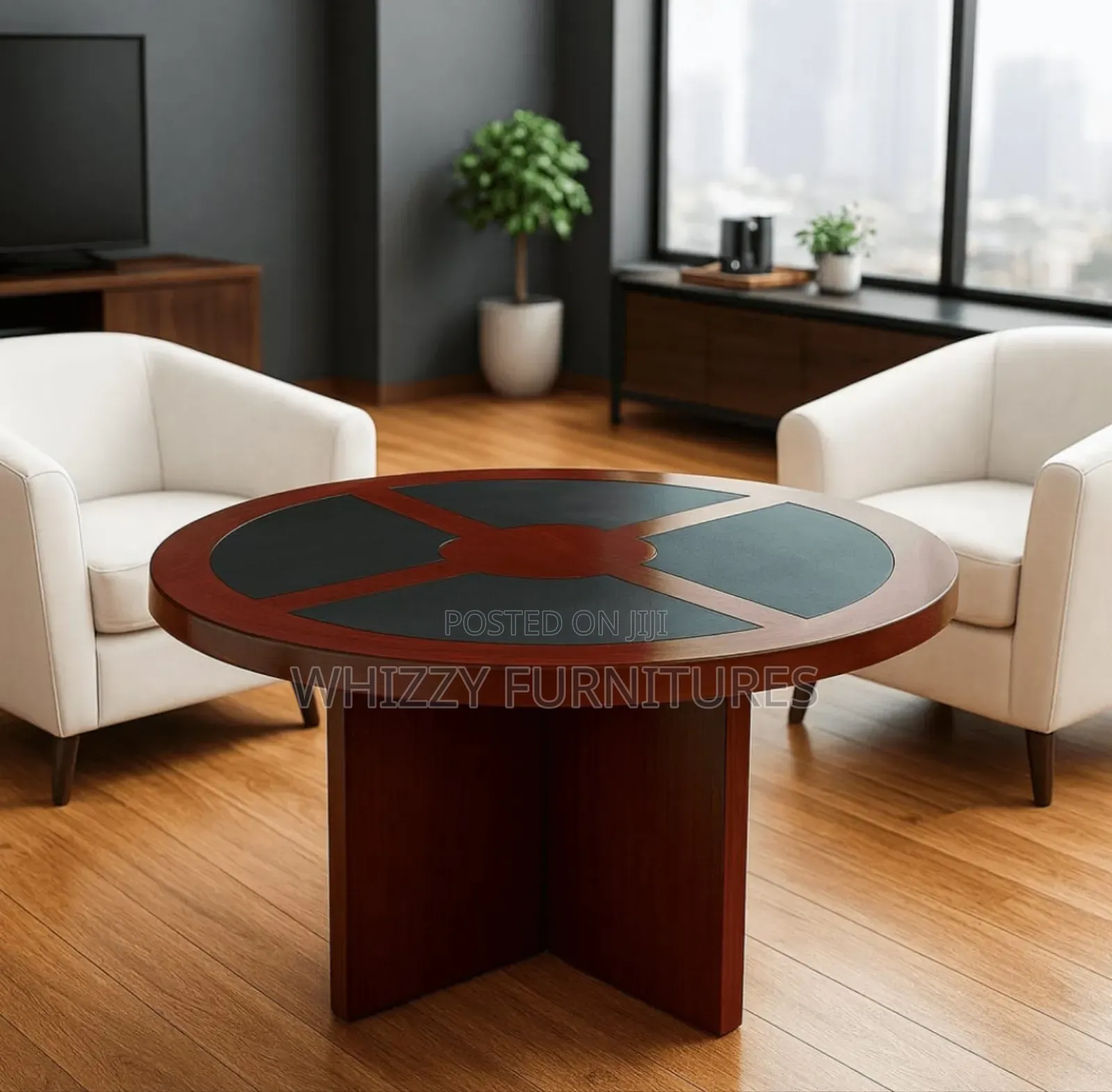 Round Boardroom Table