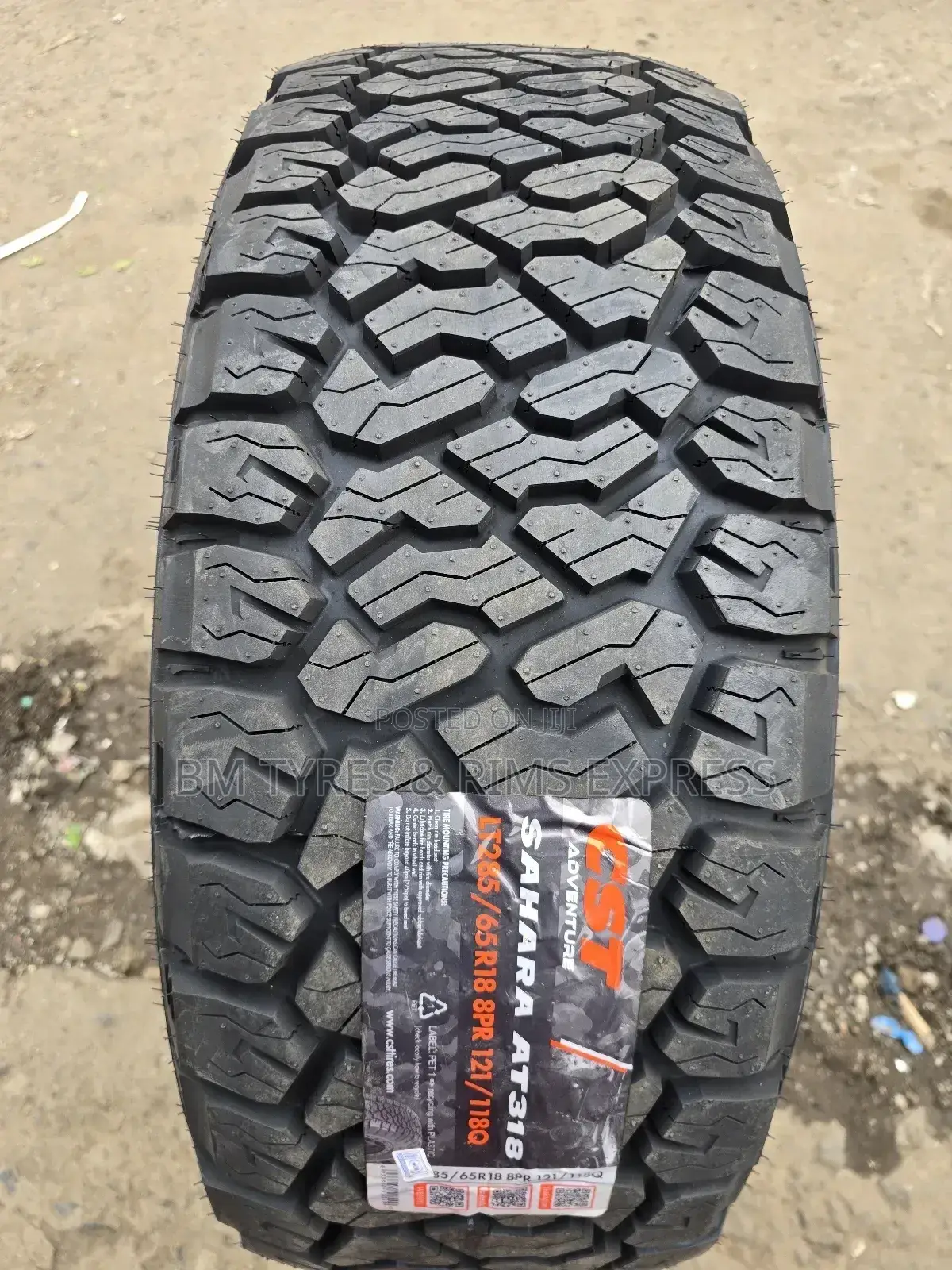 285 /65 R18 CST Tyres (All Terrein) at Ii.