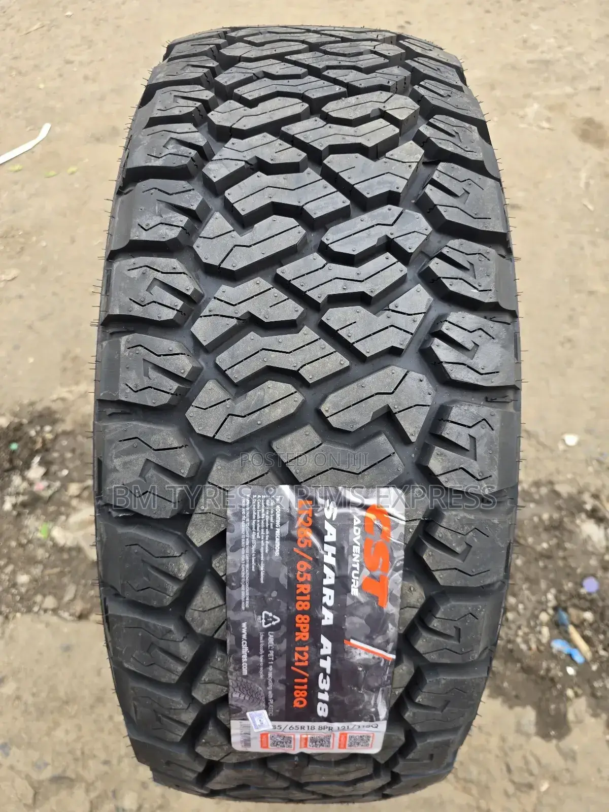 285 /65 R18 CST Tyres (All Terrein) at Ii.