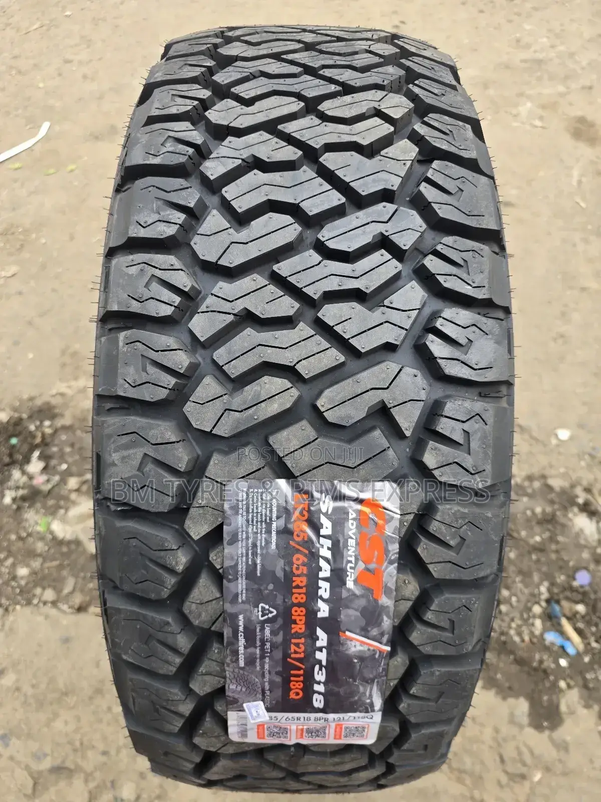 285 /65 R18 CST Tyres (All Terrein) at Ii.