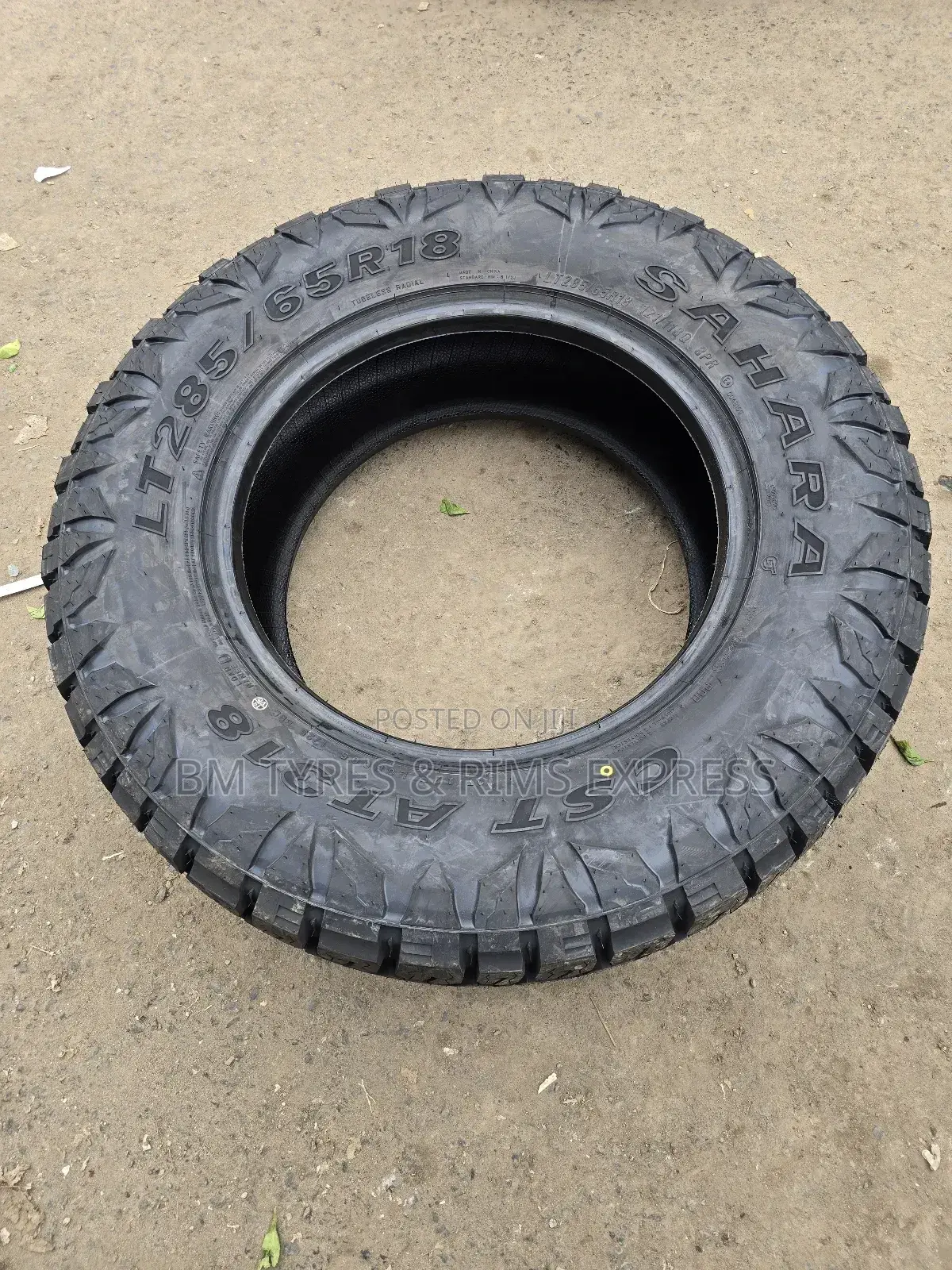 285 /65 R18 CST Tyres (All Terrein) at Ii.