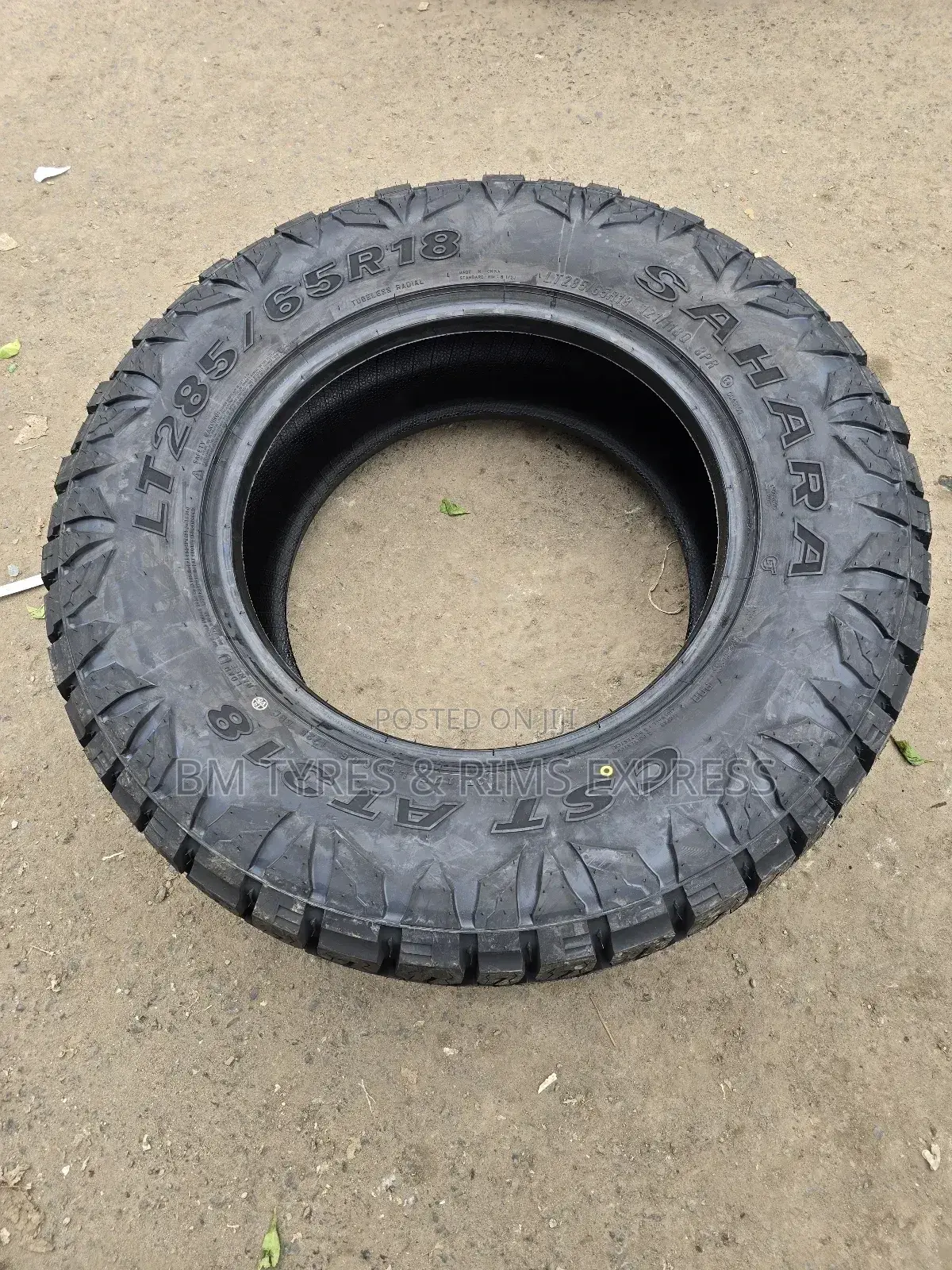 285 /65 R18 CST Tyres (All Terrein) at Ii.
