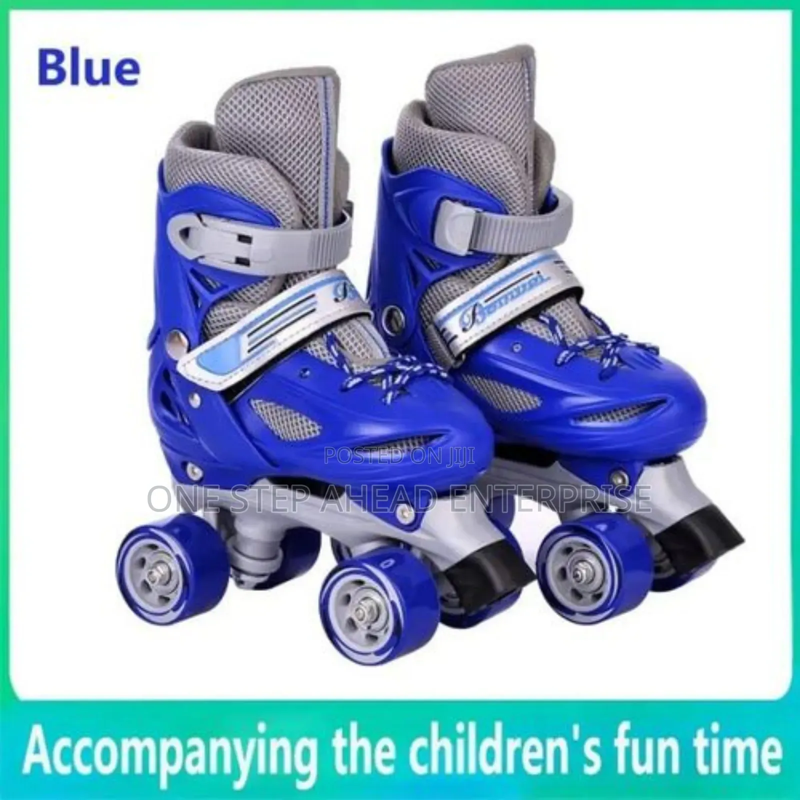 Kids Skates Quad Trainer Skates 4 Wheel