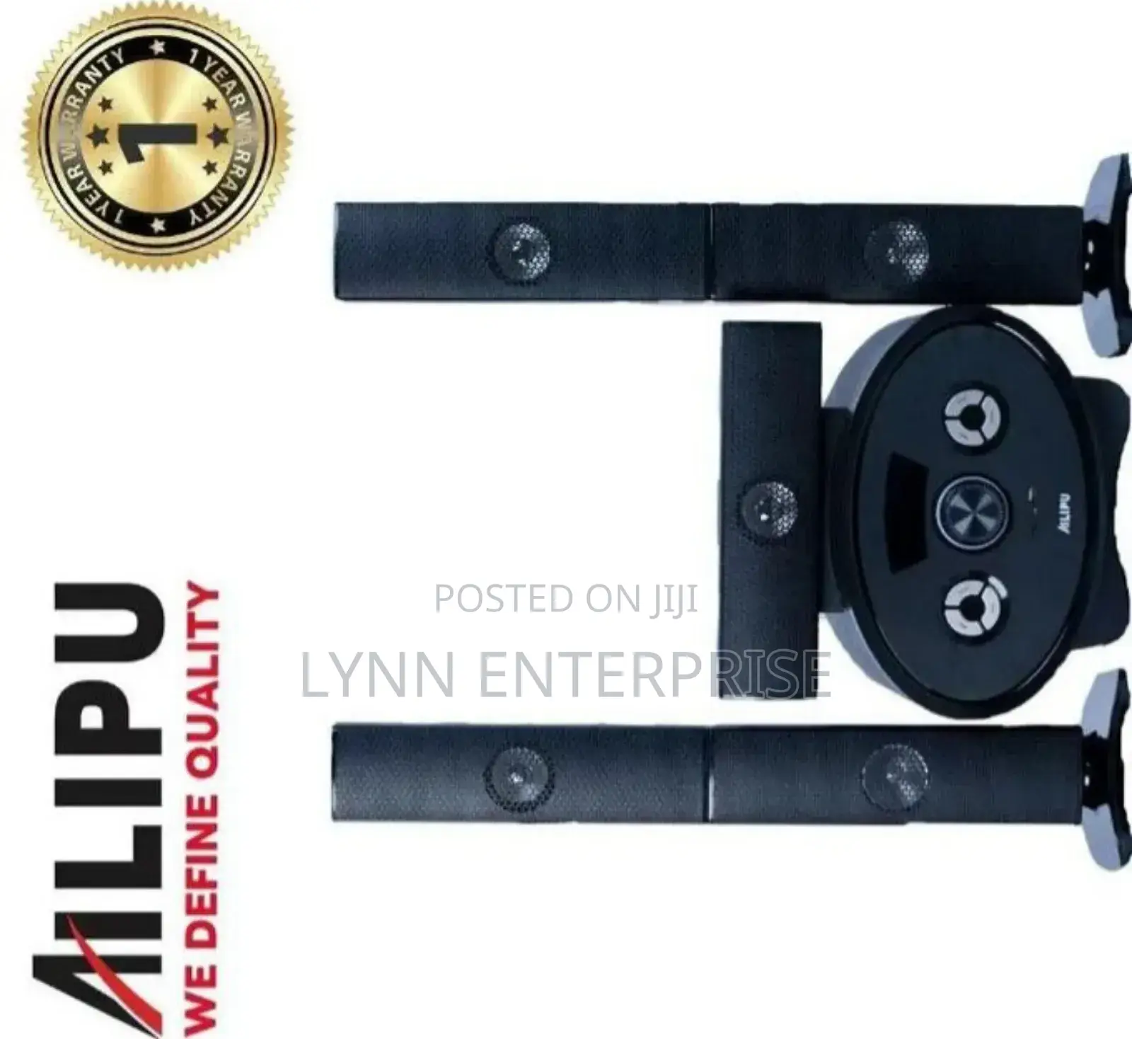 Kl-6302ad 3.1 6.5in Woofer 50w+15w