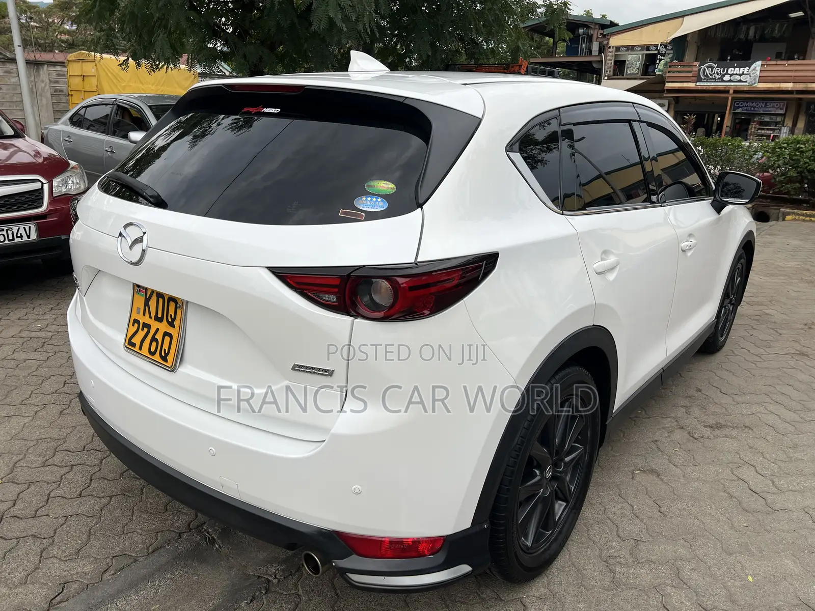 Mazda CX-5 2017 Off white