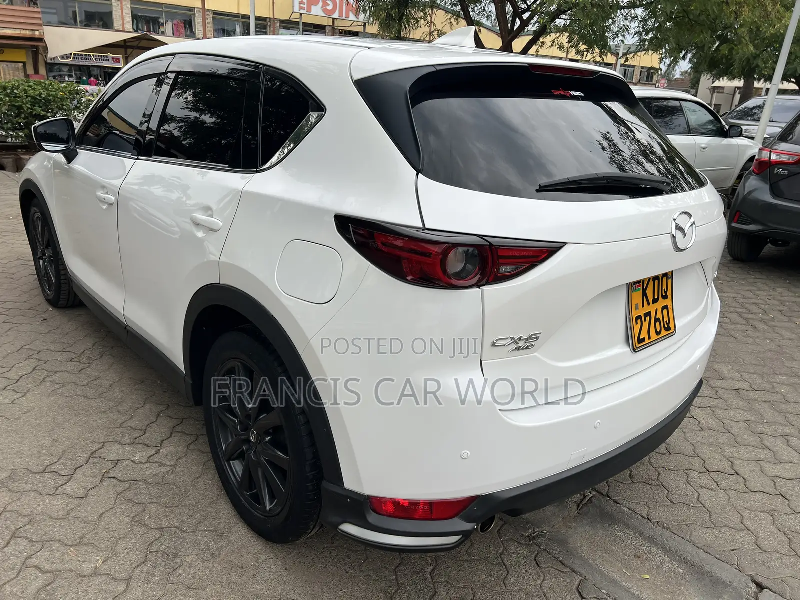 Mazda CX-5 2017 Off white