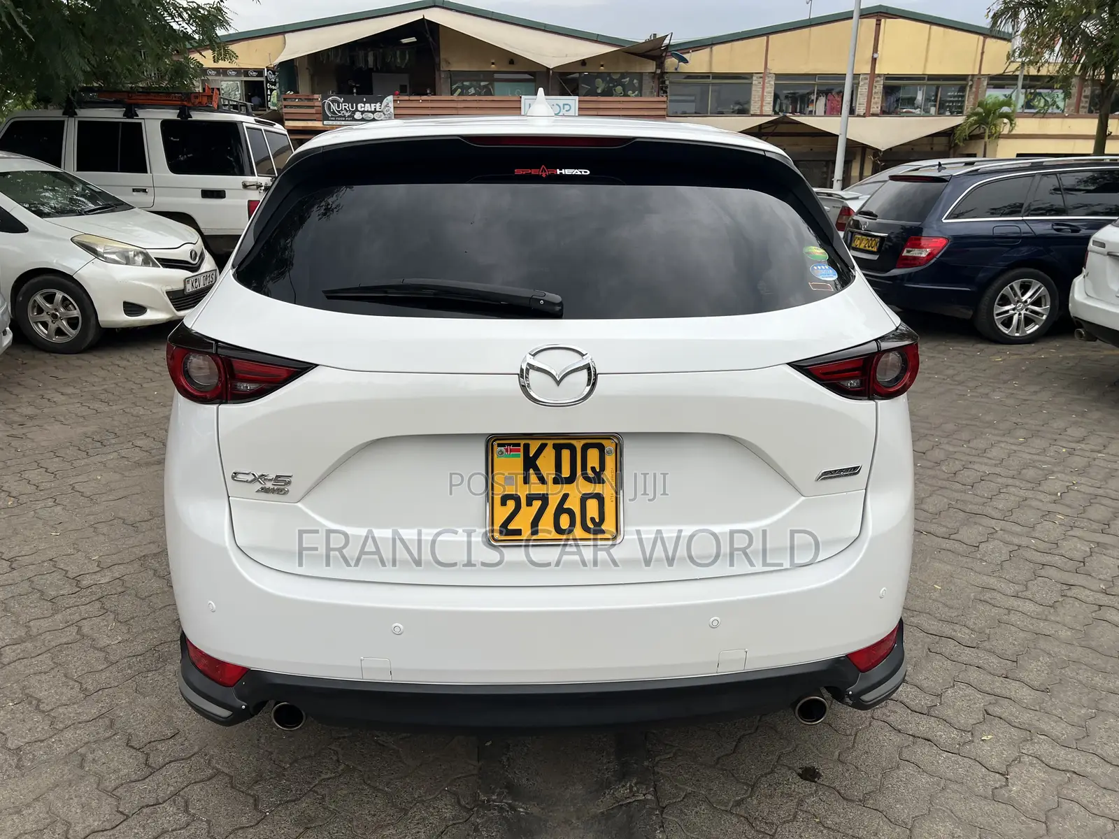 Mazda CX-5 2017 Off white