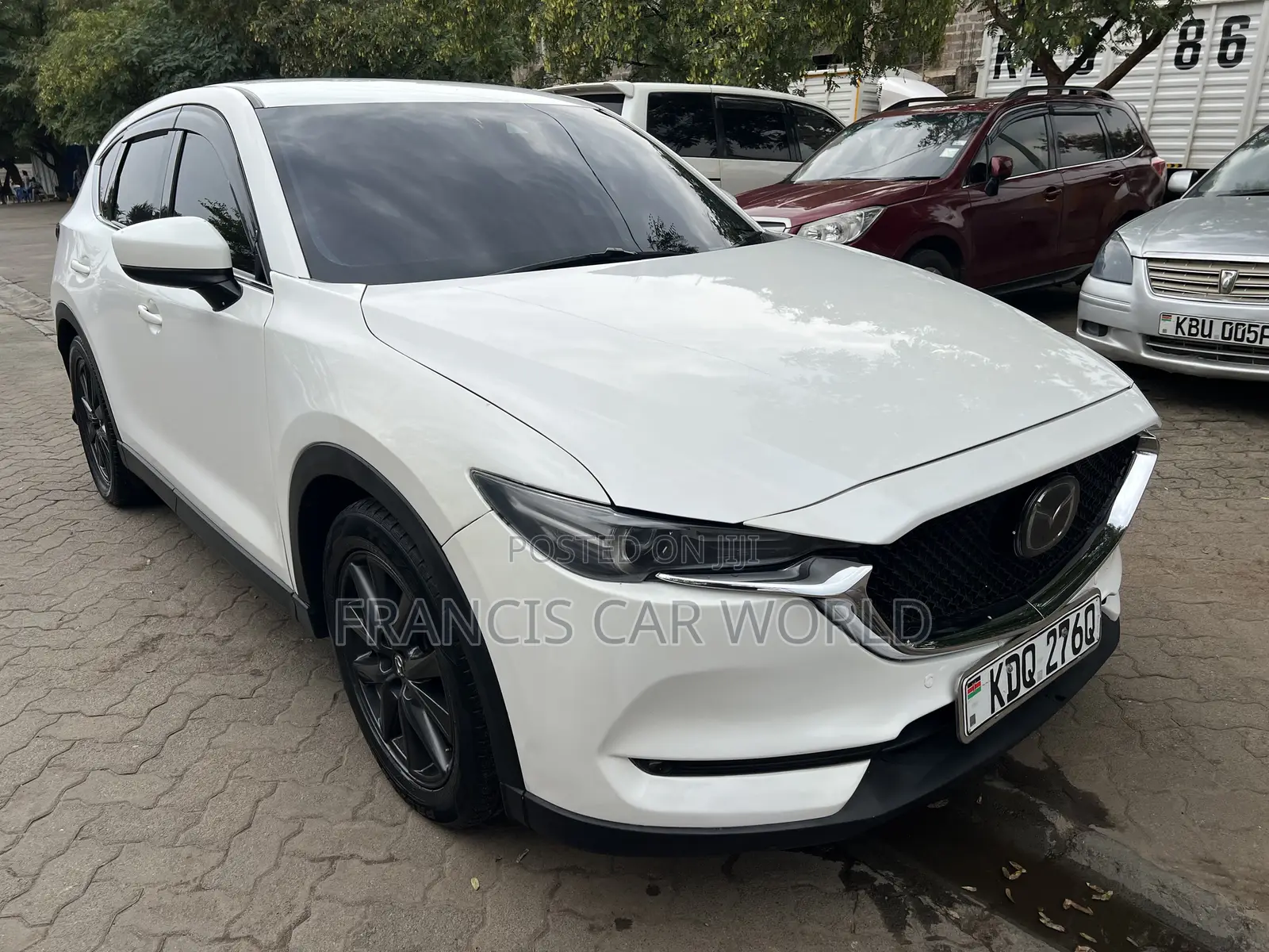 Mazda CX-5 2017 Off white