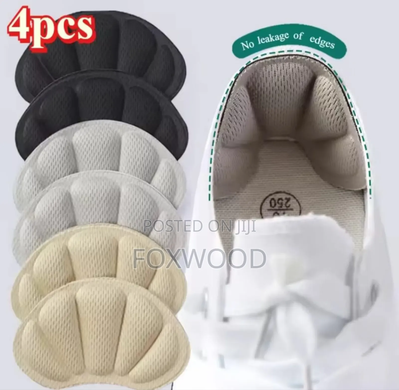 Shoe Insoles Heel Pad (Pair)
