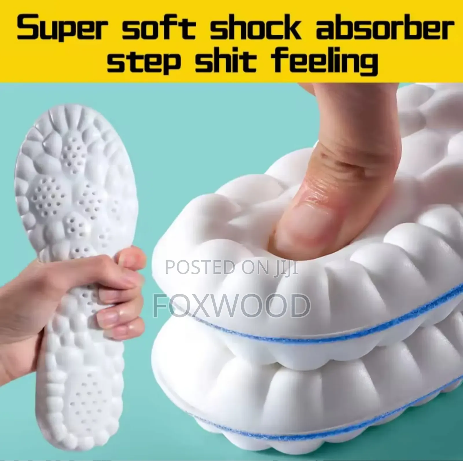 Latex Sports Insole (Pair)