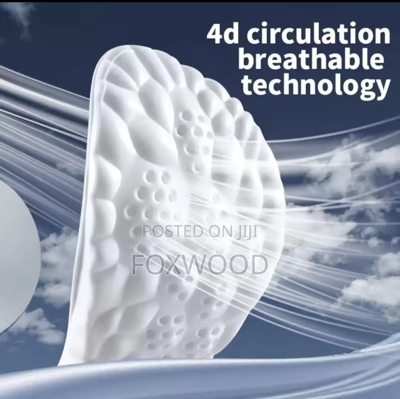 Latex Sports Insole (Pair)